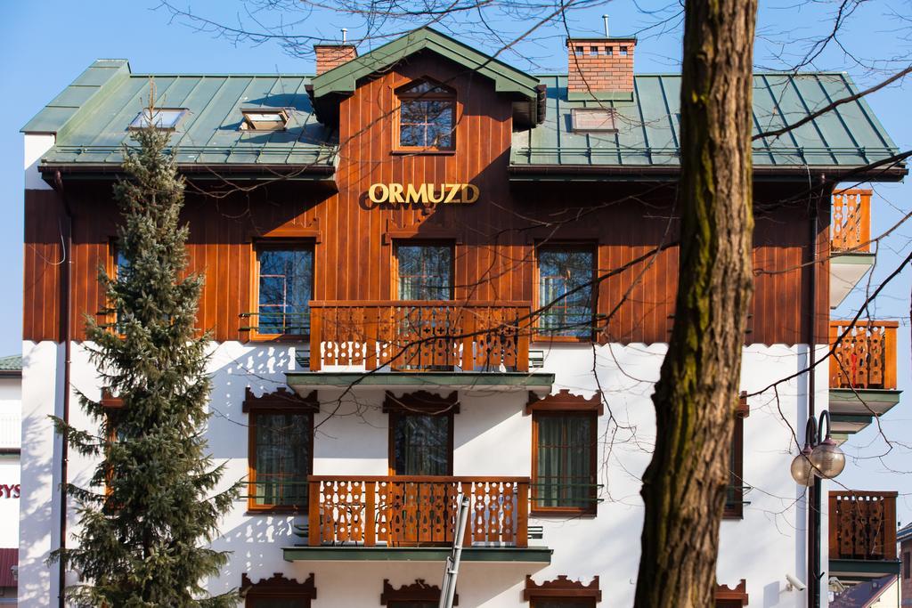 Готель Sanatorium Zbyszko Бусько-Здруй Екстер'єр фото